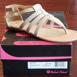 New in Box! Michael Antonio Sandals